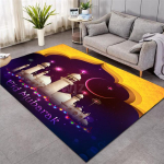 Moslemi palvevaip Kodu Elutuba Dekoratiivsed tarvikud Tseremoonia Mat Eid Ramadan Peokaunistused Koridor R&otilde;du Varud 120x160cm