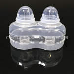 Silikoonist nibud Ortopeedia Teismeliste nibud Tagurpidi t&otilde;mbuvad nibud &Uuml;mberp&ouml;&ouml;ratud lamedad imid