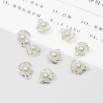 5 tk 12 * 15 mm p&auml;rlikarpidega kullast/h&otilde;bedast sulamist tarvikud ehete komponentide valmistamiseks DIY kaelakee k&auml;ev&otilde;ru k&otilde;rvar&otilde;ngas 12*15mm 5pcs kuld