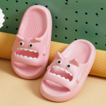 TWINFLAMES Laste sussid suvised uued poisid ja t&uuml;drukud pl&auml;tud Multikad Armas v&auml;ike koletis Laste sandaalid 24-25 roosa