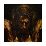 Abstraktsed Jeesuse l&otilde;uendimaalid Religioossed seinakunsti plakatid ja tr&uuml;kised Kristlikud seinapildid elutoa Cuadrose kodukaunistuseks 20x20cm