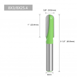 L&otilde;ikenurgad Freesiterad T&ouml;&ouml;koja Seadmed Tagasil&ouml;&ouml;gi V&auml;ltimise Disain A