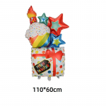 Kolmekihiline suur kook &otilde;hupalliga s&uuml;nnip&auml;eva t&auml;histamine &otilde;hupalliga kaunistus YAY, IT'S SINU S&Uuml;NNIP&Auml;EV Laste s&uuml;nnip&auml;evapeotarbed