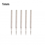 Poleeritud n&otilde;el 1/1,5/2/3/4/6 mm 2,35 mm varrega galvaniseerimise teemant