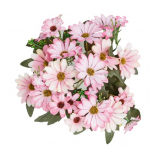 Talos 1 tk K&auml;sitsi valmistatud kunstlilled v&otilde;lts karikakrad koduaia pulmapeo lauakaunistus