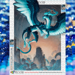 5D teemantmaal T&auml;ielik teemantdraakoni teemantmaaling K&auml;sitsi valmistatud teemantmosaiikmaal Kodukaunistus Full Round 20X30CM