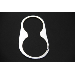 2piece Car stickers of water cap glass ABS Chrome sequins Cover Car Accessories For Nissan Qashqai J10 1pcs Water cup