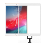 Puutepaneel iPad Air 3 A2152 A2123 A2153 A2154 / iPad Air 3 Pro 10,5-tollise 2. p&otilde;lvkonna jaoks valge