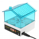 4 Muna inkubaator Linnu inkubaator V&auml;ikesed uuringud Kodu Inkubaator Kana Part Vutt Tuvi Papagoi Embr&uuml;o Inkubaator US PLUG