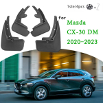 for Mazda CX-30 CX30 2022  DM Front Rear Car Mudflaps Mudguards Splash Guards Mud Flap Fenders Wheel Parts brown