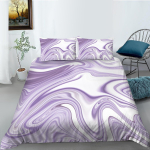3D-v&auml;rviline haloprinteriga voodipesu, &uuml;heinimesevoodi t&auml;issuuruses kiirliiva mustriga padjap&uuml;&uuml;r ja tekikate Pestav ja mugav kodukaunistus UK Single 135x200cm