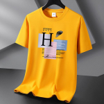 Sulg 10 v&auml;rvi Pure Cotton Meeste T-s&auml;rk &Uuml;markaelusega l&uuml;hikeste varrukatega Meeste T-s&auml;rk suur suurus S-6XL S heleroheline v&auml;rv