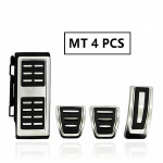 Car Styling Sport Fuel Brake Dead Pedaali kattekomplekt DSG Seat Leon 5F MK3 jaoks Skoda Octavia A7 jaoks VW Golf 7 8 Auto tarvikud MT