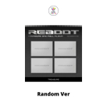 TREASURE 2. t&auml;isalbum REBOOT (YG TAG ALBUM) Random Ver