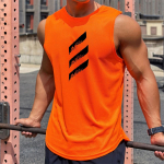 Quick Dry Kulturismi Tankid Meeste Suvine Varrukateta S&auml;rk Meeste J&otilde;usaali Fitness Singlet Stringer Treeningriietus XXL