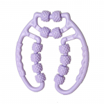 12 rattar&otilde;nga klambriga jalatreener Jala lihaste sobivus talje ilu jalaseade jooga massaažirulli treener lihaste l&otilde;dvestav rull sinine
