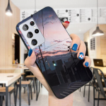 Koomiline Seaside Pavilion City Street Dusk Scenery telefoni&uuml;mbris Redmi 10