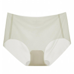 N&auml;omask P&uuml;ksid &Otilde;mblusteta suvine &otilde;huke aluspesu Naiste j&auml;&auml;siidist aluspesu kiiresti kuivavad p&uuml;ksid M valge