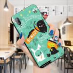 Halloween Party Ghost Pumpkin Skull Zombie Slim pehme TPU &uuml;mbrise kate Samsung A01