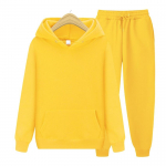 Naiste naiste vabaajar&otilde;ivaste &uuml;likond kapuutsiga kost&uuml;&uuml;m, &uuml;hev&auml;rviline pullover + p&uuml;kste &uuml;likond s&uuml;gis- ja talvemoe &uuml;likond 3XL