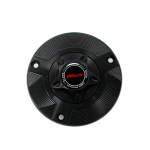 LOGO R125 Mootorrattatarvikud K&uuml;tusepaagi gaasipaagi korgi kaas CNC alumiiniumist YAMAHA YZF R125 YZF-R125 R 125 jaoks must