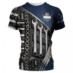 Suvised Meeste Masina T-s&auml;rgid Mood Mehaanik 3D K&otilde;ik &Uuml;les Prinditud Topid Unisex lahtised T-s&auml;rgid T&auml;navar&otilde;ivad vabaaja spordi T-s&auml;rk 6XL 6XL