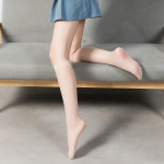 Jaapani stiilis naiste sokid p&otilde;lvek&otilde;rgused sokid &Uuml;li&otilde;hukesed l&auml;bipaistvad nailonist pikad sokid JK Lolita Sweet Girls alumiste p&otilde;lvede sokid One Size