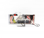 Jackall Pompadour JR Catfish Custom Floating Lure Clear Nazzy (5883)