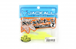 Jackall Soft Lure SW Light M&auml;ng KibiKibinago 2 Inches Glow Chart (1392)