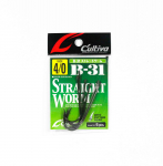 Omanik B-31 Worm Hook sirge suurus 4/0 (0258)