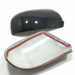 S&uuml;sinikkroom Mitsubishi Outlander 3 jaoks 2013-2018 Tahavaate tahavaate k&uuml;ljepeegli katte kaunistus without turnlight