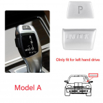 Auto k&auml;iguvahetus k&auml;igupea P Avamisnupu kate RND paneel BMW X3 X4 X5 X6 F20 F30 F34 F15 F16 F25 3 5 7 F seeria autole Left hand drive car