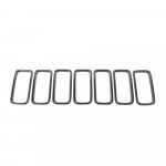 ABS-auto esiv&otilde;re kaunistusr&otilde;nga kattekleebised Jeep Renegade 2019 Up auto v&auml;listarvikutele