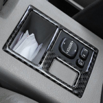 Auto s&uuml;sinikkiust sisemine tahavaatepeegli reguleerimise l&uuml;liti nupu katte trimm Toyota Rav4 RAV 4 jaoks 2006 2007 2008 2009 2010 2011