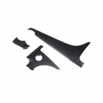 Mercedes Benz C-klass W206 2022 ABS s&uuml;sinikkiust auto keskkonsooli armatuurlaua paneeli liistud kleebised interj&ouml;&ouml;r auto A