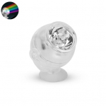 Akvaariumi akvaariumi valgusti, suure heledusega USB-toiteallikas, veealune basseinilamp akvaariumi paagivalgusti koduseks kasutamiseks