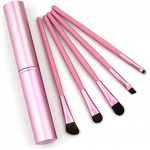 Silmameigipintsel (5 t&uuml;kki), Meigipintslite komplekt, Professionaalne meigipintslite komplekt, Lauv&auml;rvi jumestuskreem 19x5x2cm