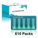 Hambaravi kulumaterjalide aktiveerija Endo otsikud Ultraheli endomootori juhtmevaba L35/M25/S15 10 komplekti &uuml;hekordselt kasutatavad Sonic Irrigaatori otsikud