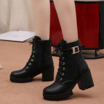 2023. aasta s&uuml;gise varajase talve kingad Naiste k&otilde;rge kontsaga saapad, br&auml;ndi mustad punased naiste talvesaapad 35 must