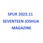SPUR  2023.11 (SEITSETEIST JOSHUA)