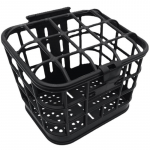 JIUJIU elektriline jalgrattakorv Praktiline, suure mahutavusega ees rippuv jalgrattakorv kaanega Jalgrattas&otilde;it must