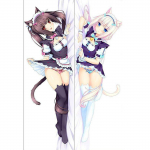 Mxdfafa Jaapani anime Dakimakura Case Azur Lane Printing Padjakate Dakimakura Case Naiste padjap&uuml;&uuml;r 150x50cm