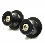 Moto Accessories 10MM CNC Swingarm Spools Slider Stand Screws For kawasaki Z1000 ZX6R ER6N Z750 Z750R Z250 NINJA 300 VULCAN must