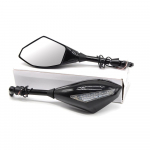 Universal motorcyle ABS plastic Aluminum Mirror Motorbike Side rearview mirror For Yamaha YZF R1 R3 R6 R15 R25 R125