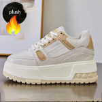 Fujin 9cm Mikrofiibrist Tend S&uuml;gissaapad Naiste Tursked tossud Kevadrula Pahkluu Naistele S&auml;&auml;re keskosa Kingad Platvorm Kiilusaapad 34