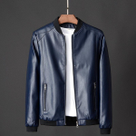 Suures suuruses 8XL 7XL Talvine Nahkjakk Mantel Meeste Bomber Mootorratta PU jope Causal Vintage Must Biker Tasku lukuga jakid M