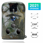 V&auml;litingimustes 20mp 1080p HD jahikaamera Night Vision Po videovalve Wildlife Trail kaamera Ip66 veekindel Po p&uuml;&uuml;nised