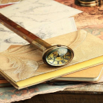 Kella k&auml;epide jalutuskepp Massingist messingist kella Steampunk-kella k&auml;epide India roosipuust jalutuskepp