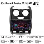 Android Renault Duster 2015-2020 jaoks koos nupunupuga auto CarPlay raadio video multimeedia GPS-m&auml;ngija 2+32 GB 1+16GB