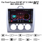 Androidi autoraadio Ford Focus EXI MT AT 2 3 Mk2 Mk3 jaoks 2004-2011 Nupunupuga Multimeediumipleier Navigatsioon GPS Carplay 2+32GB 1+16GB,MT